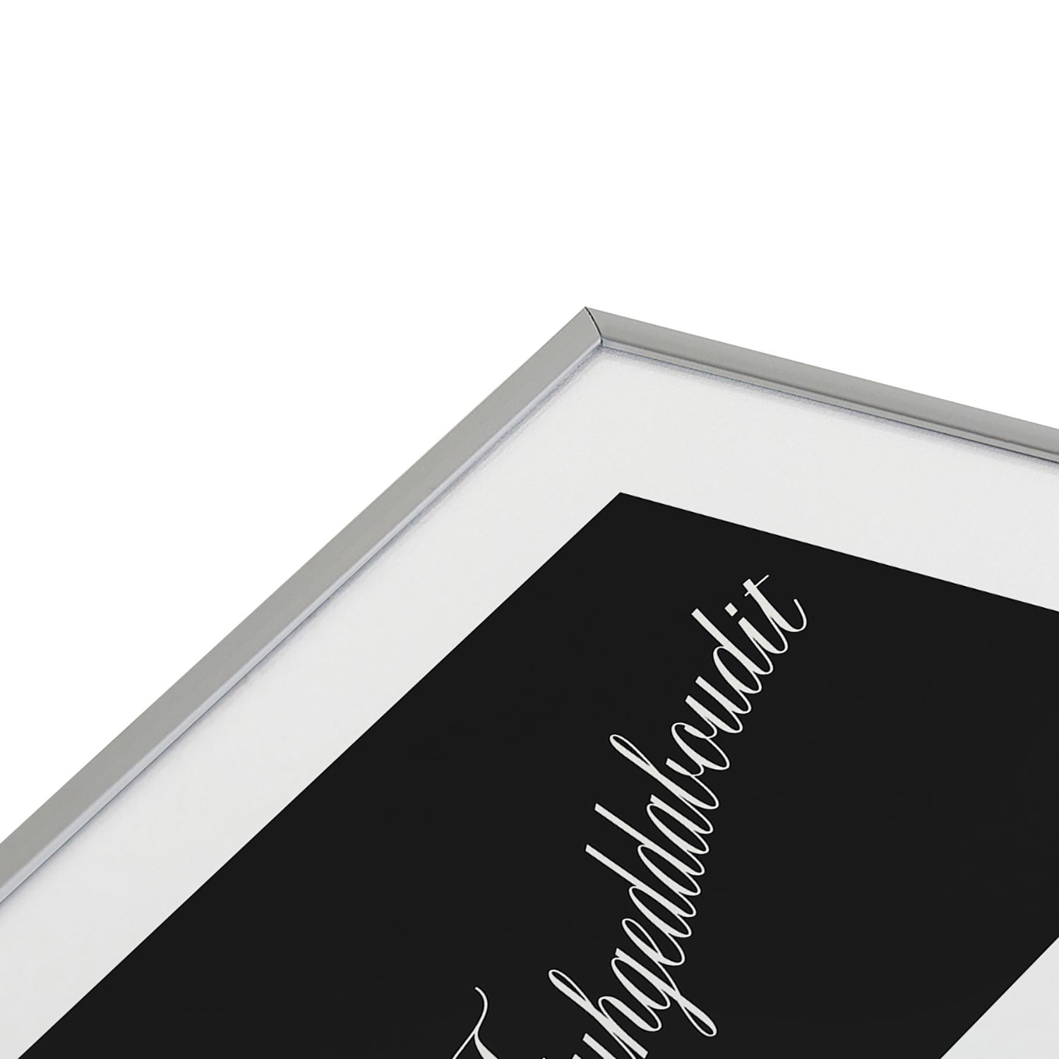 DENY Designs yonkers fuhgeddaboudit Metal Framed Art Print