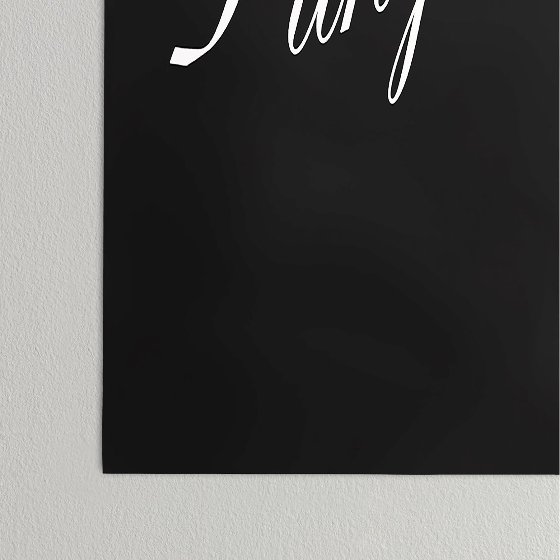DENY Designs yonkers fuhgeddaboudit Poster