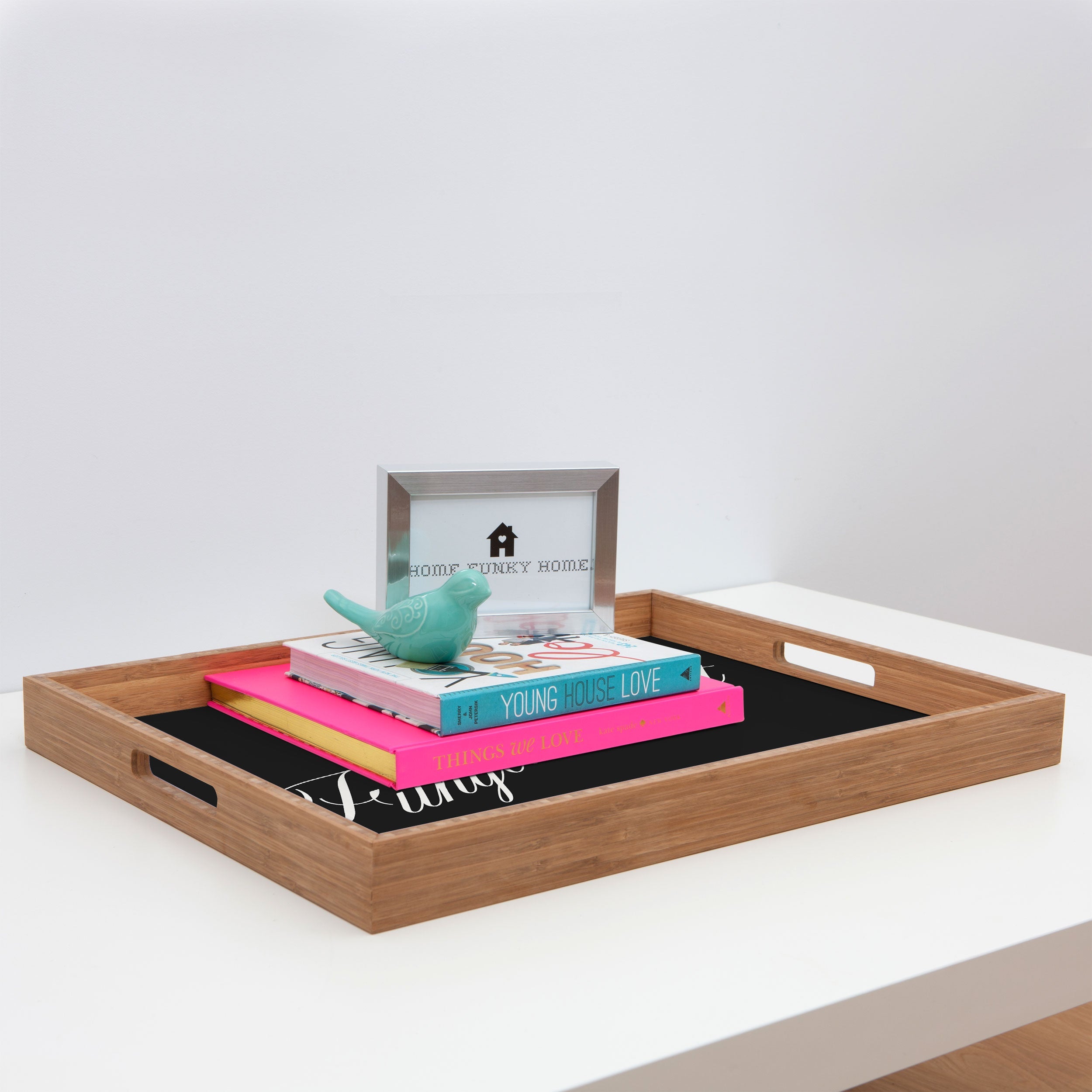 DENY Designs yonkers fuhgeddaboudit Rectangular Tray