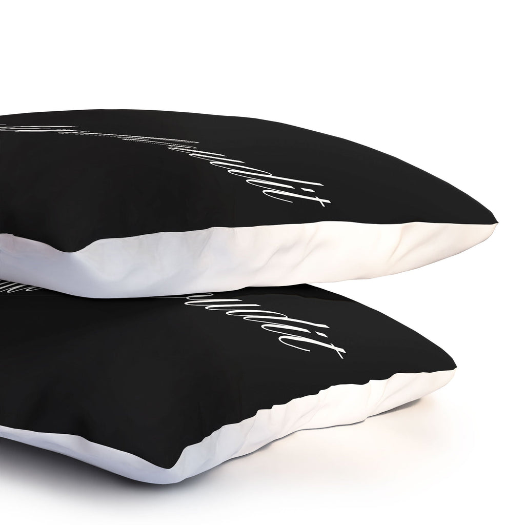 DENY Designs yonkers fuhgeddaboudit Pillow Shams