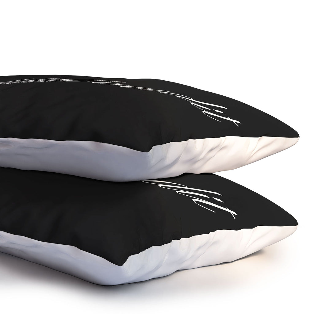 DENY Designs yonkers fuhgeddaboudit Pillow Shams