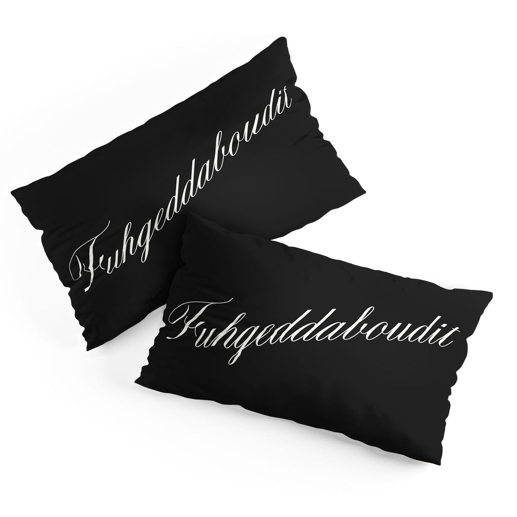 DENY Designs yonkers fuhgeddaboudit Pillow Shams