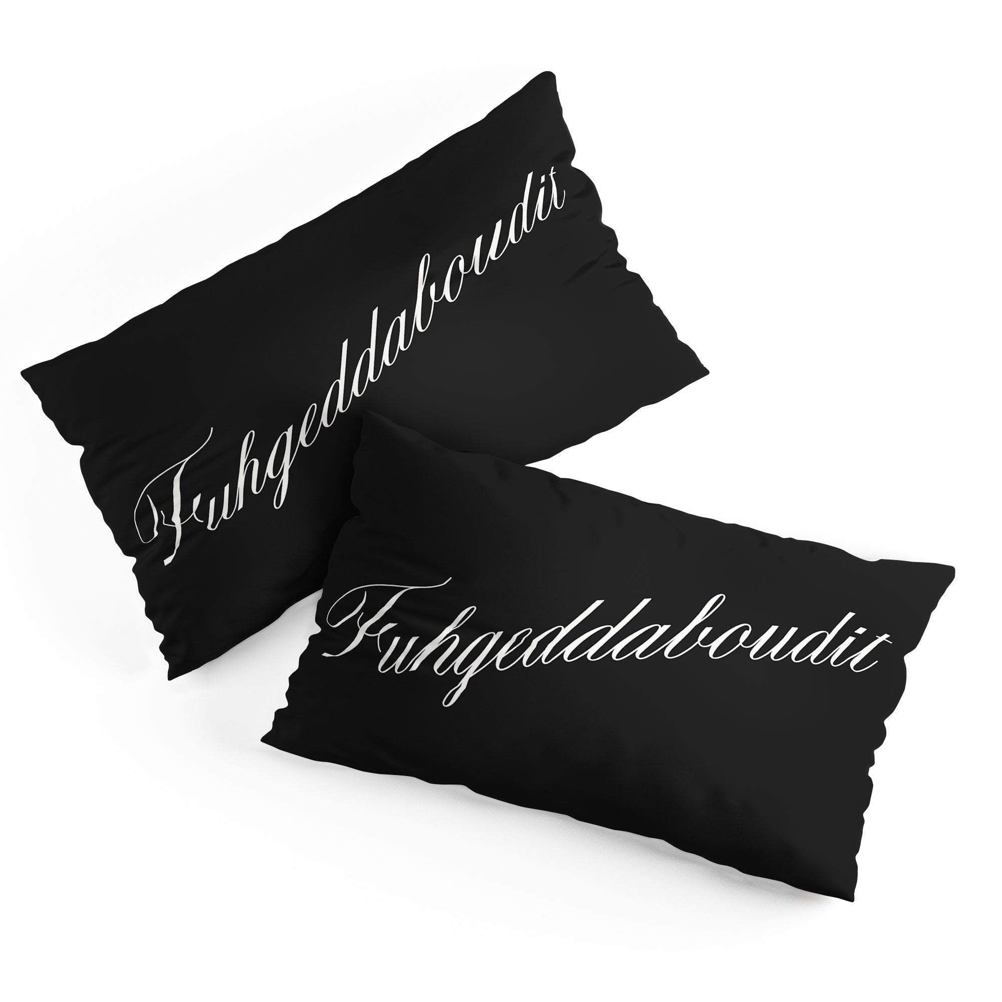 DENY Designs yonkers fuhgeddaboudit Pillow Shams