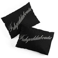 DENY Designs yonkers fuhgeddaboudit Pillow Shams