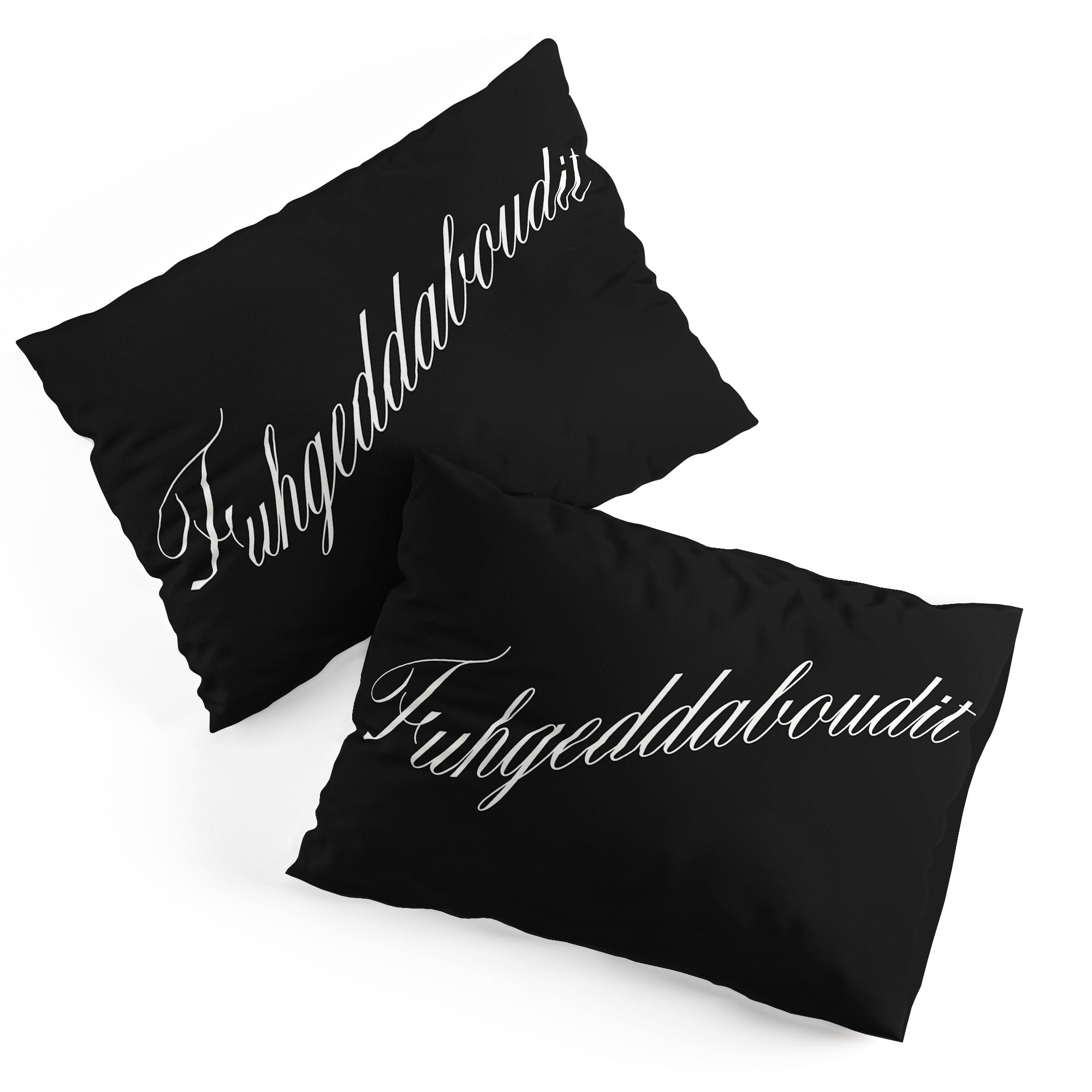 DENY Designs yonkers fuhgeddaboudit Pillow Shams
