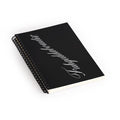 DENY Designs yonkers fuhgeddaboudit Spiral Notebook