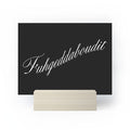 DENY Designs yonkers fuhgeddaboudit Mini Art Print