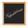DENY Designs yonkers fuhgeddaboudit Framed Wall Art