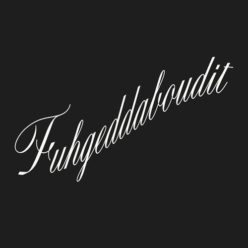 DENY Designs yonkers fuhgeddaboudit Shower Curtain