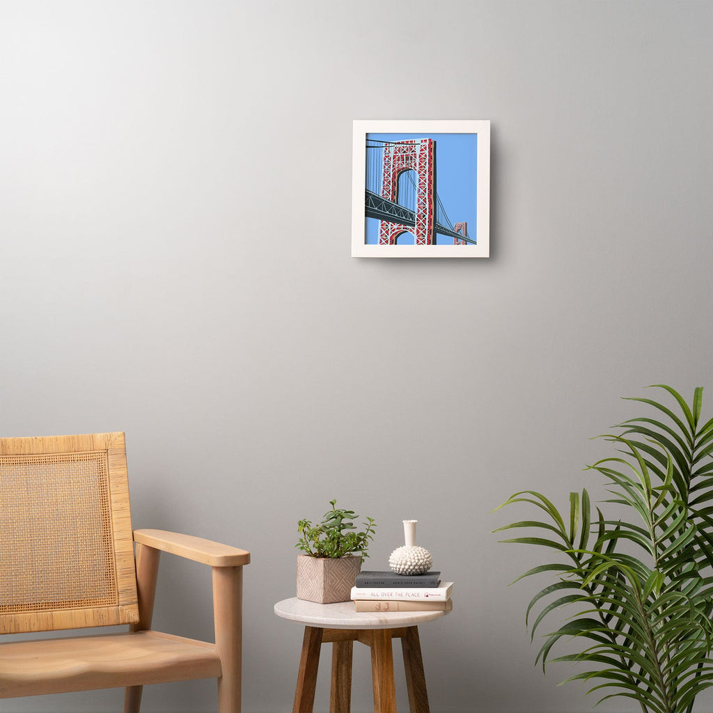 DENY Designs yonkers gwbridge Framed Wall Art