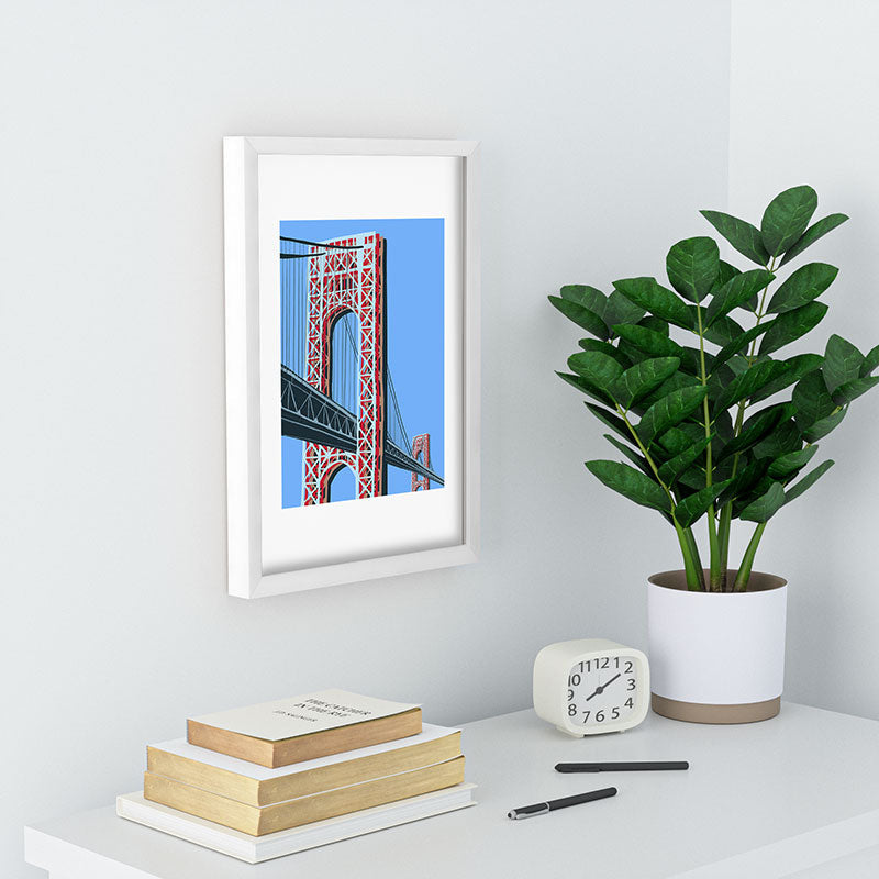 DENY Designs yonkers gwbridge Recessed Framing Rectangle