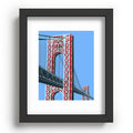DENY Designs yonkers gwbridge Recessed Framing Rectangle