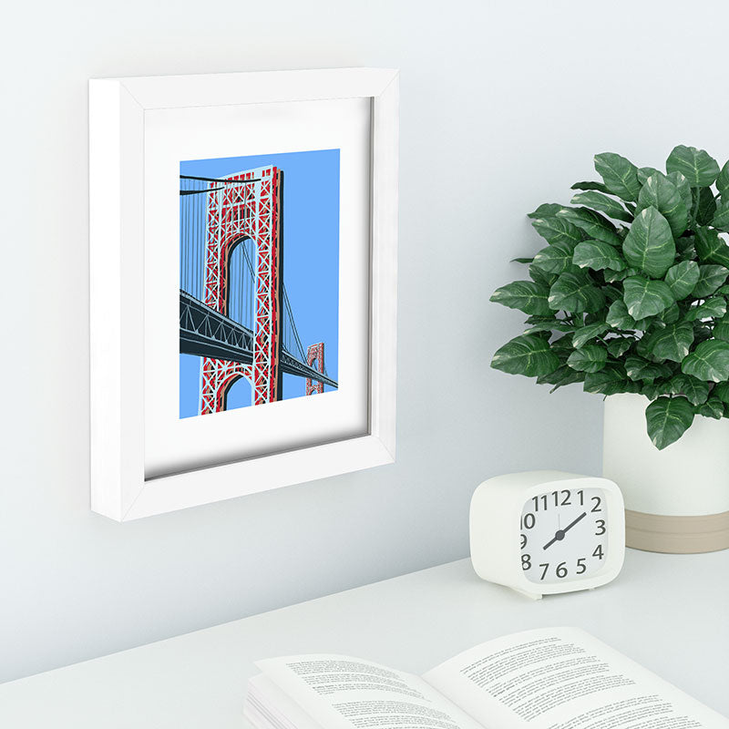 DENY Designs yonkers gwbridge Recessed Framing Rectangle