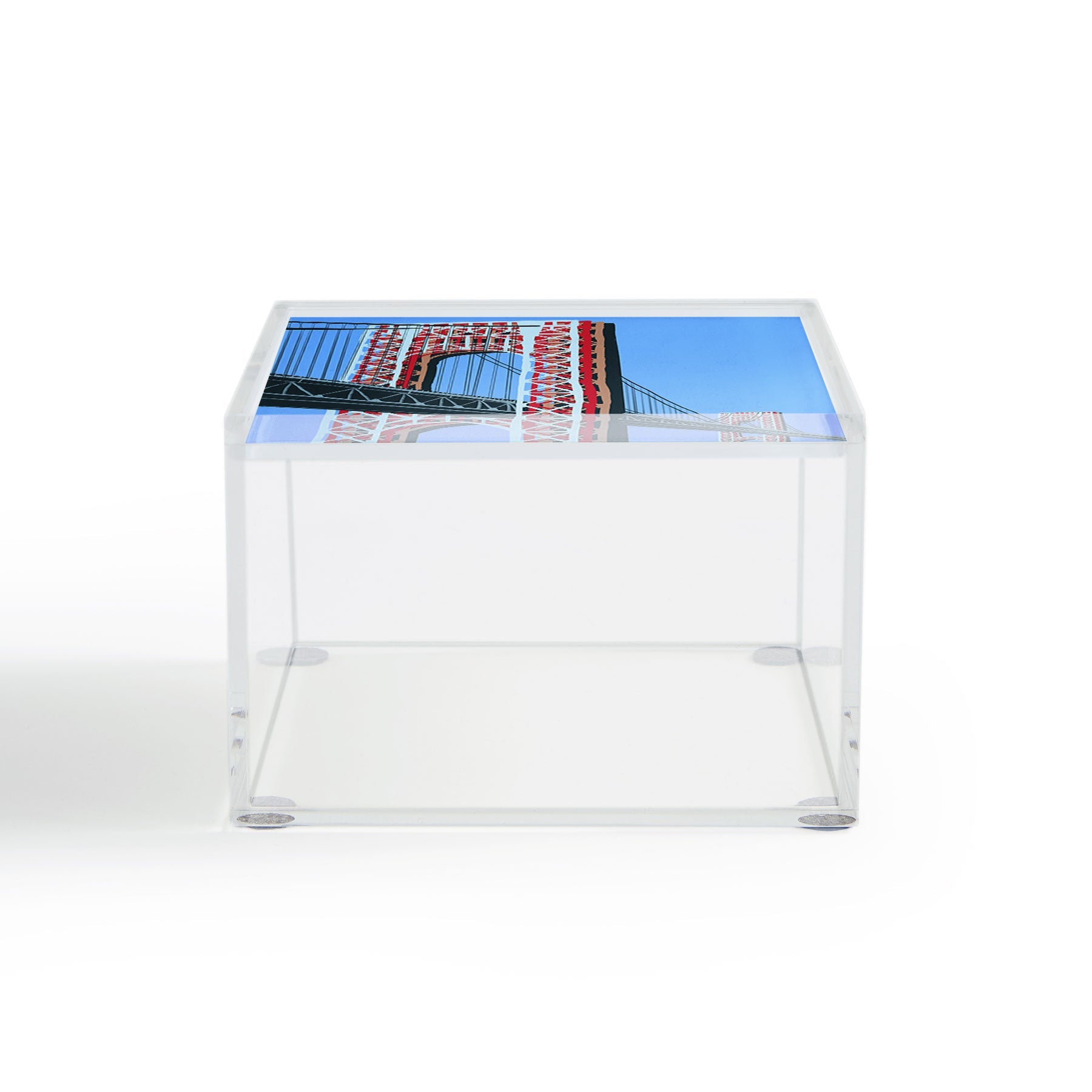 DENY Designs yonkers gwbridge Acrylic Box