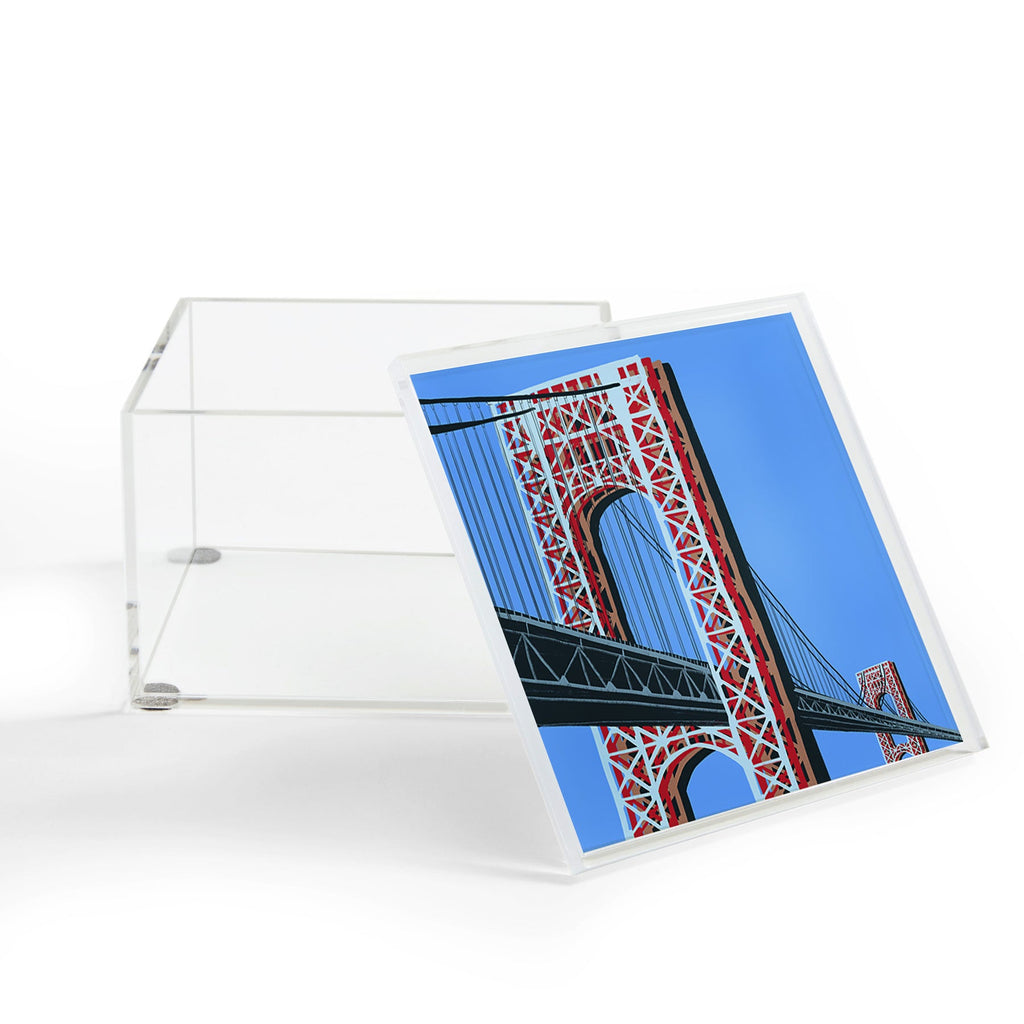 DENY Designs yonkers gwbridge Acrylic Box