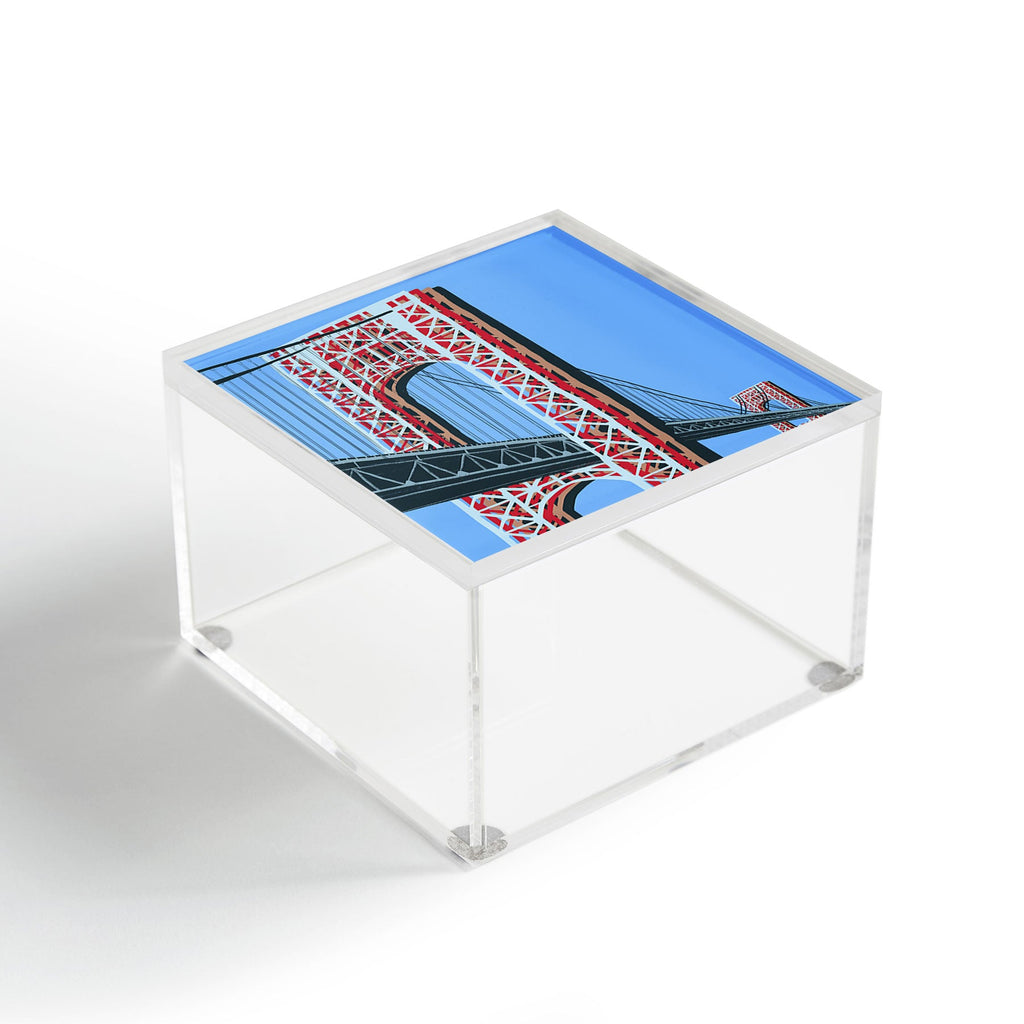 DENY Designs yonkers gwbridge Acrylic Box