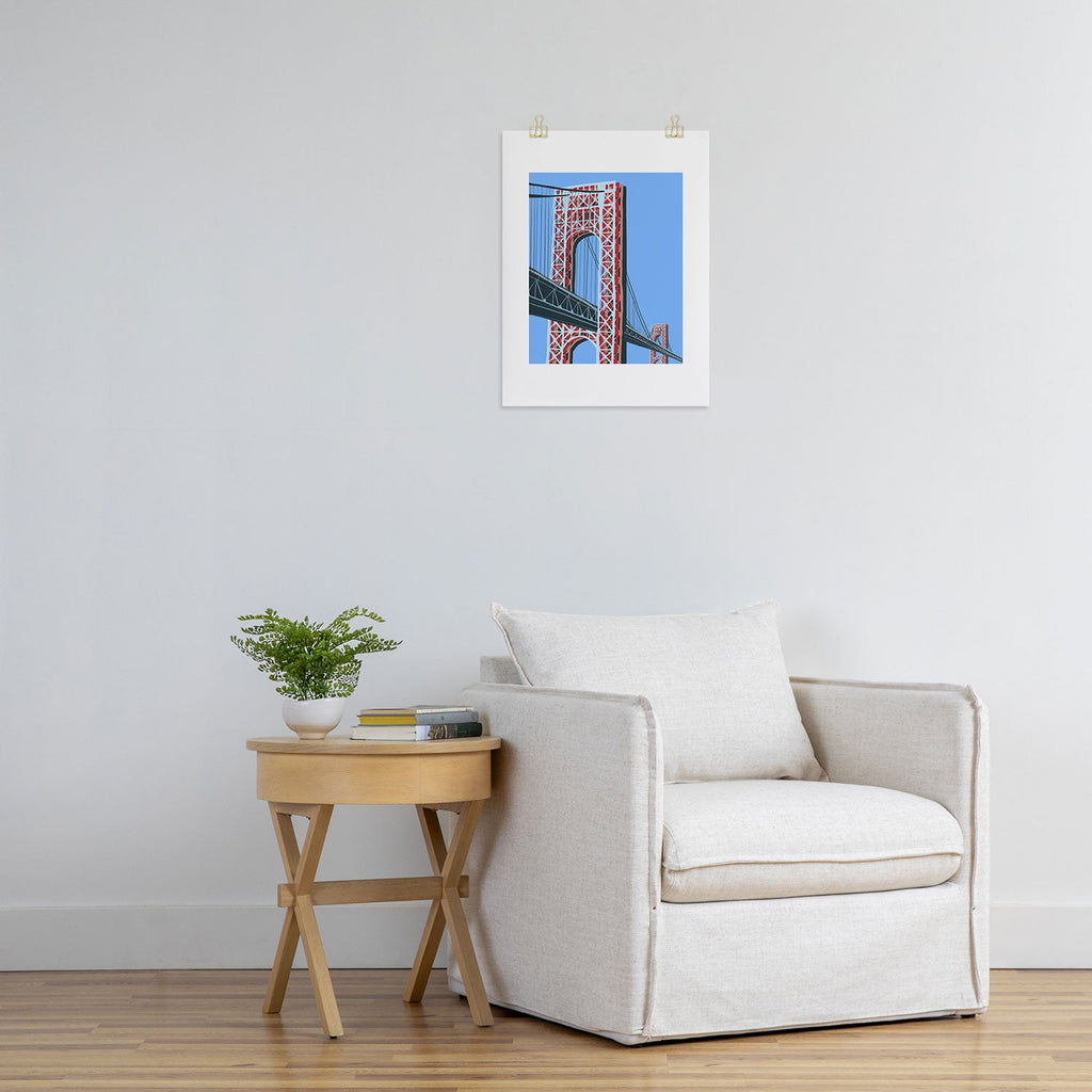 DENY Designs yonkers gwbridge Art Print