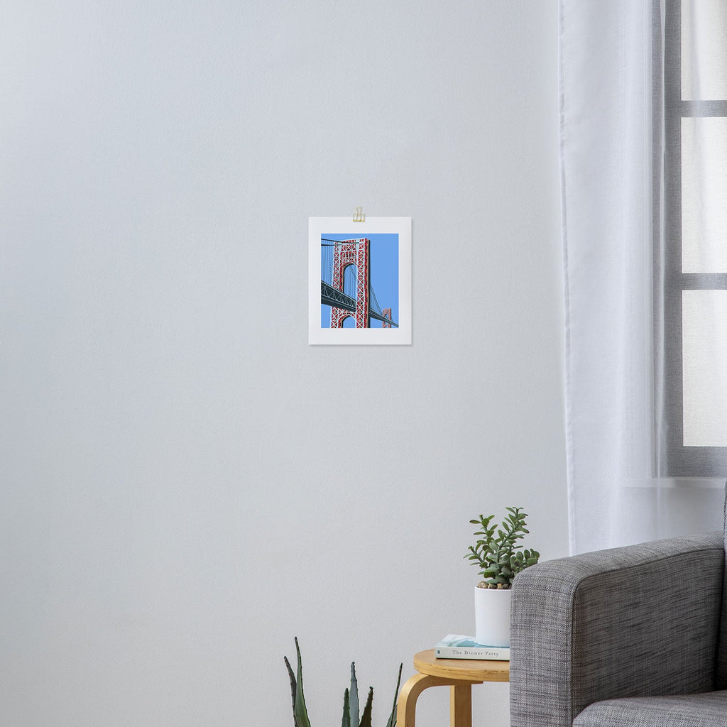 DENY Designs yonkers gwbridge Art Print