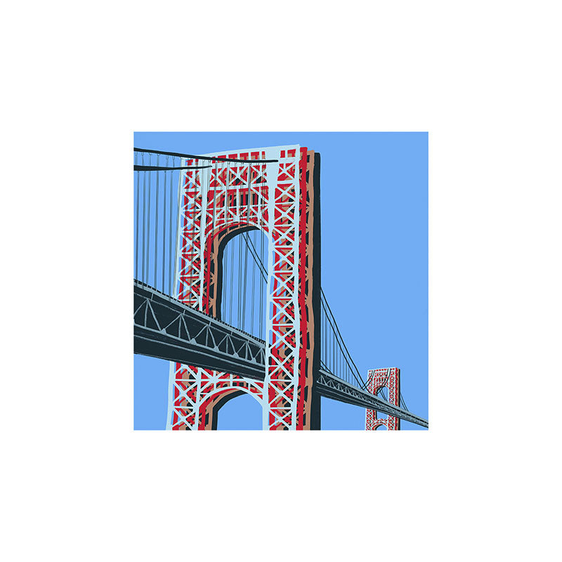 DENY Designs yonkers gwbridge Art Print