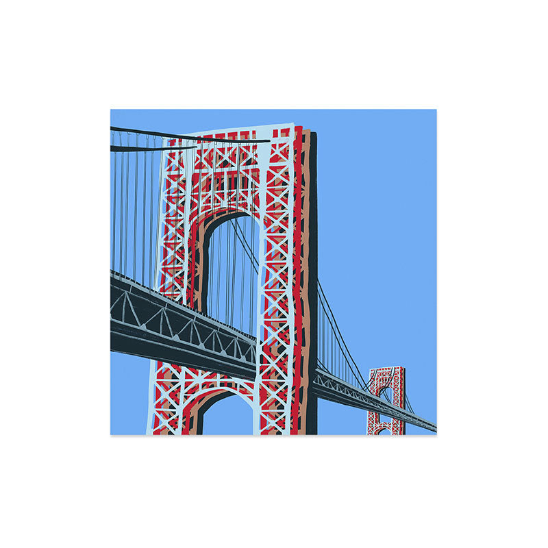 DENY Designs yonkers gwbridge Art Print
