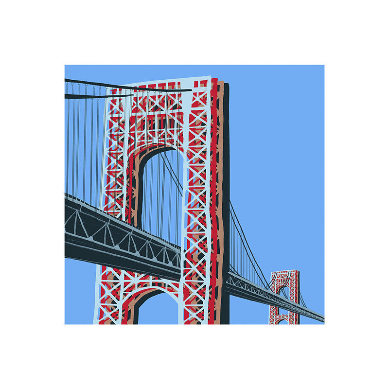DENY Designs yonkers gwbridge Art Print