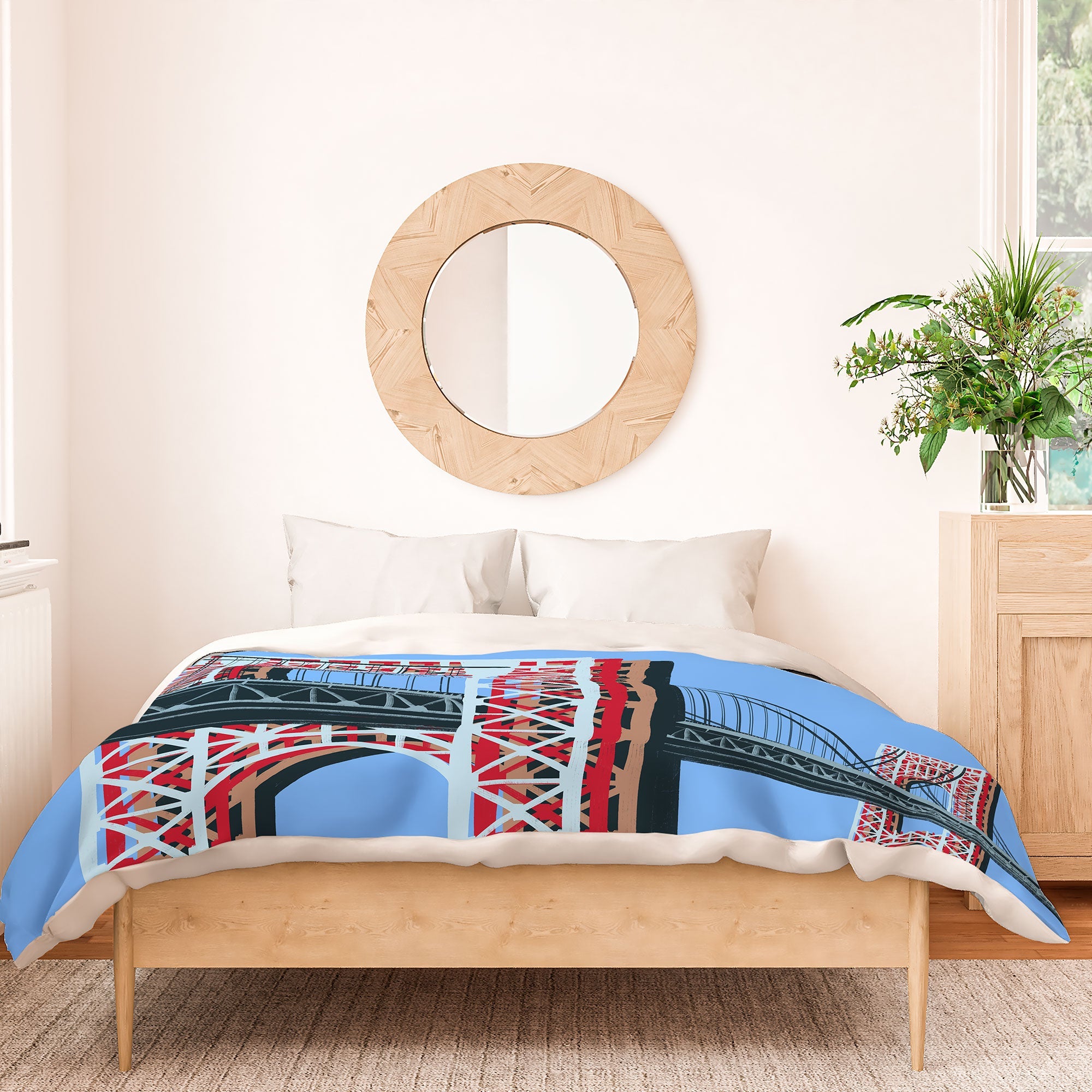 DENY Designs yonkers gwbridge Duvet Cover