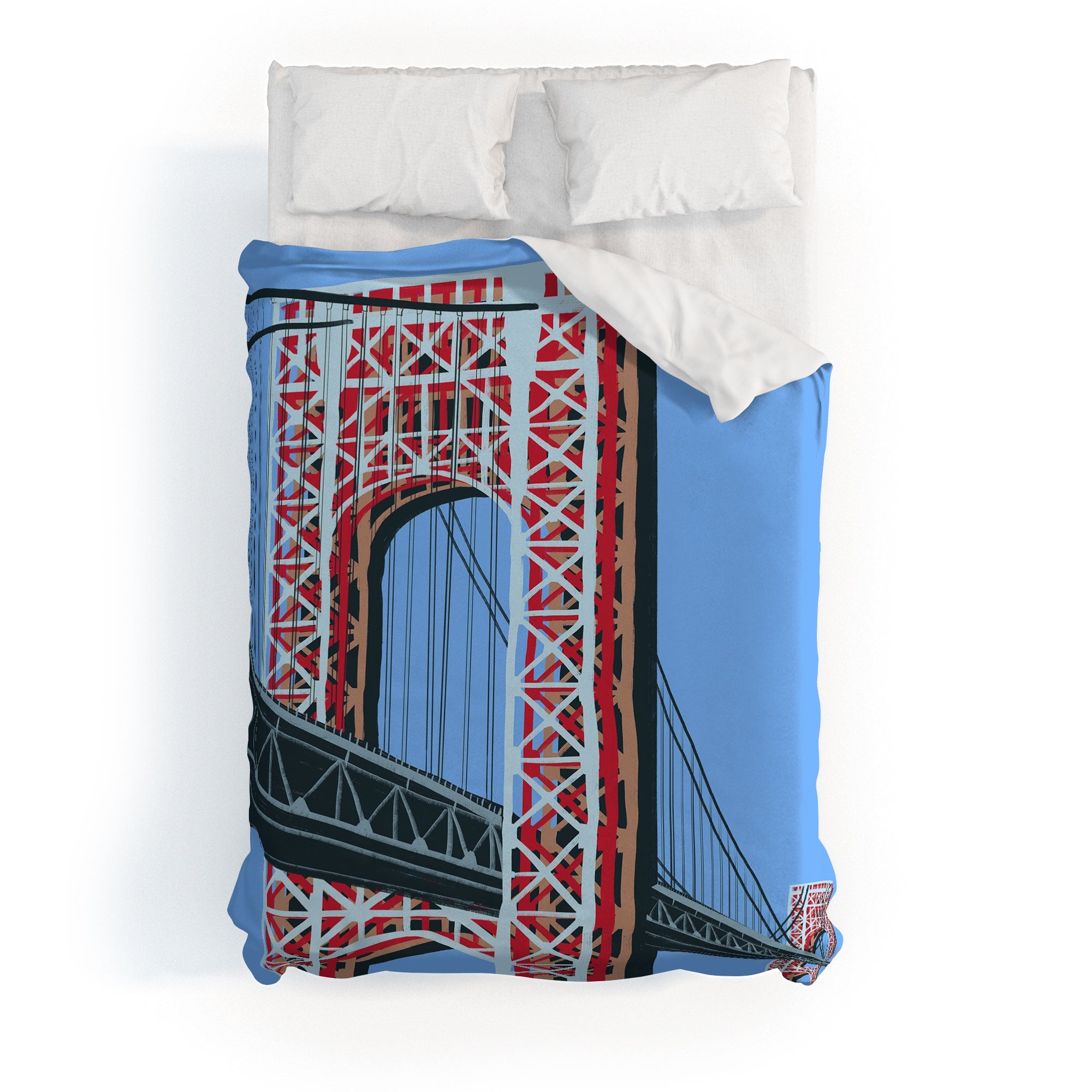 DENY Designs yonkers gwbridge Duvet Cover