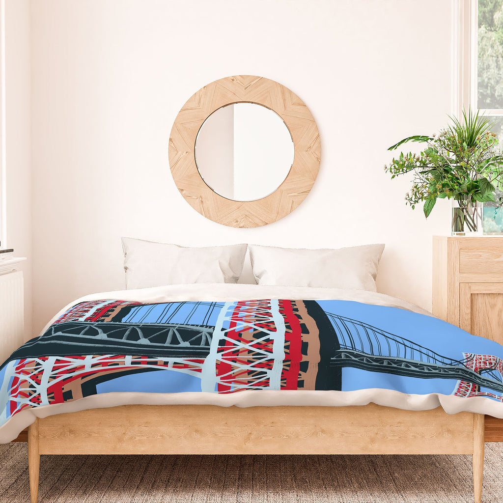 DENY Designs yonkers gwbridge Duvet Cover
