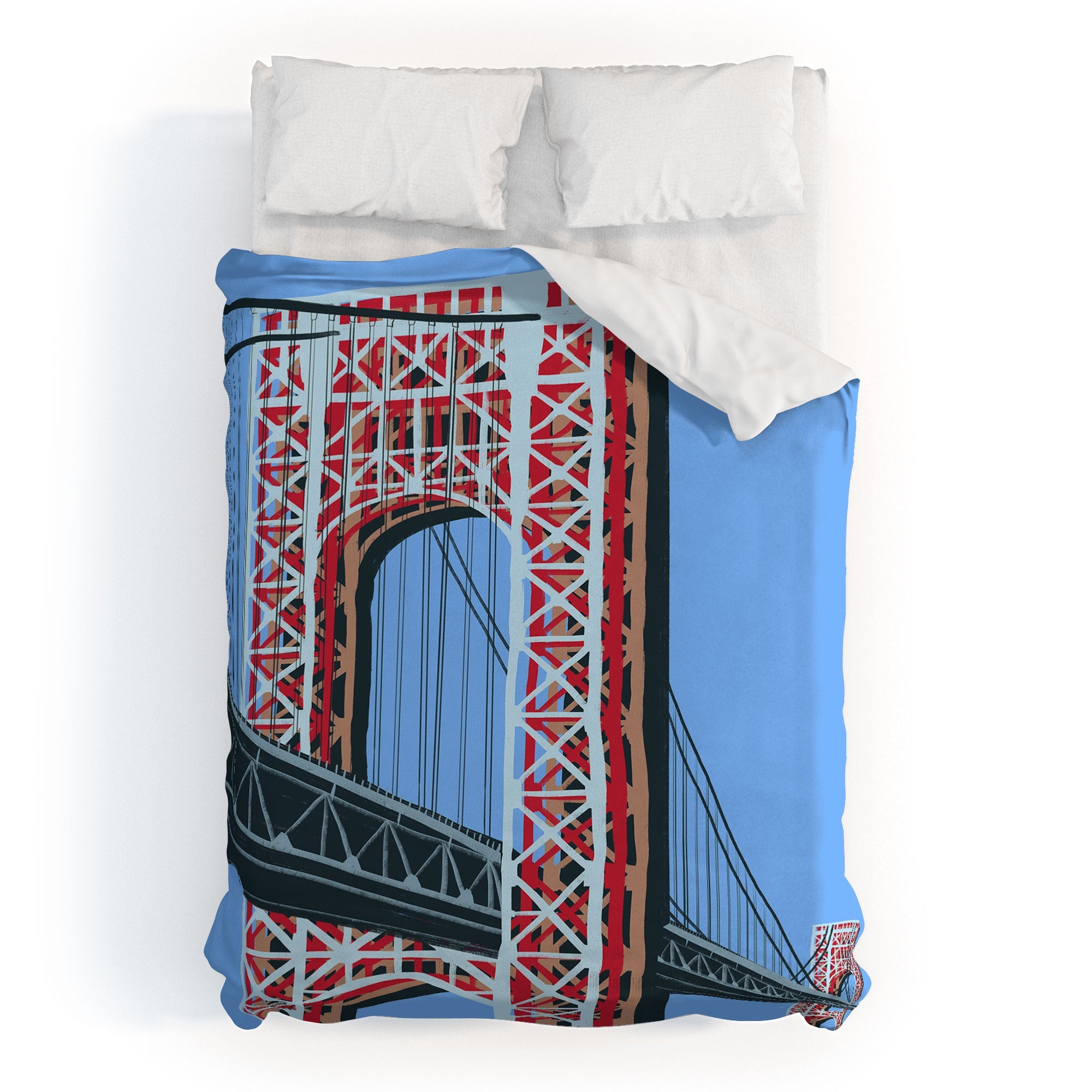 DENY Designs yonkers gwbridge Duvet Cover