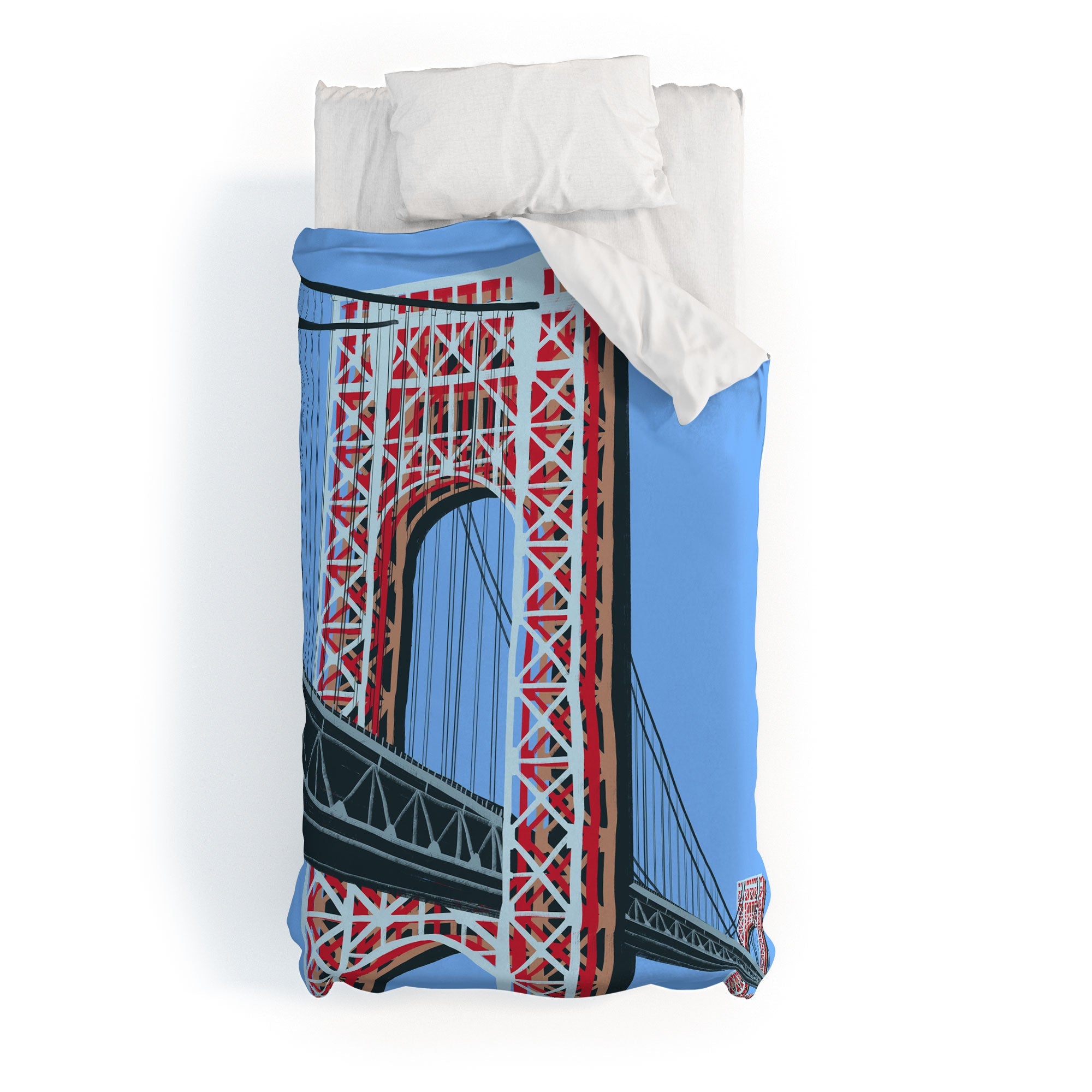 DENY Designs yonkers gwbridge Duvet Cover