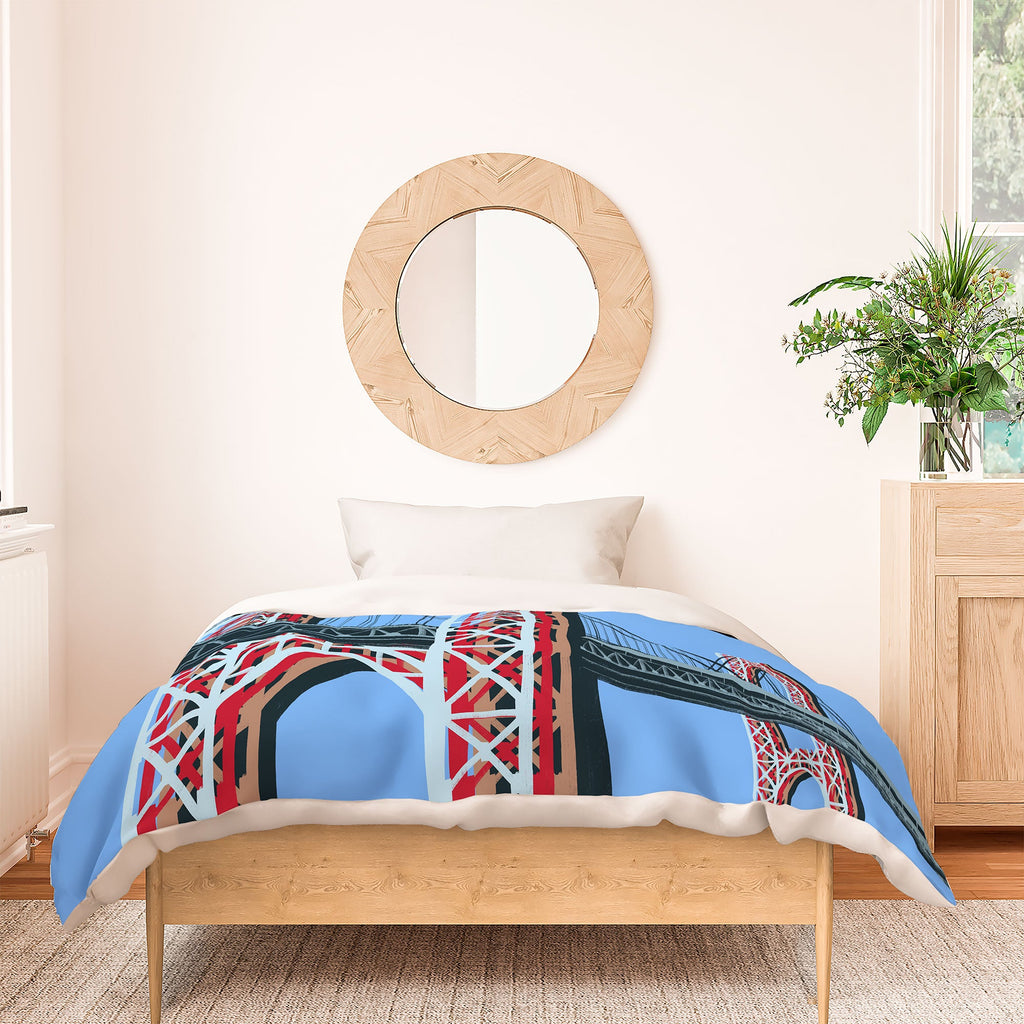 DENY Designs yonkers gwbridge Duvet Cover