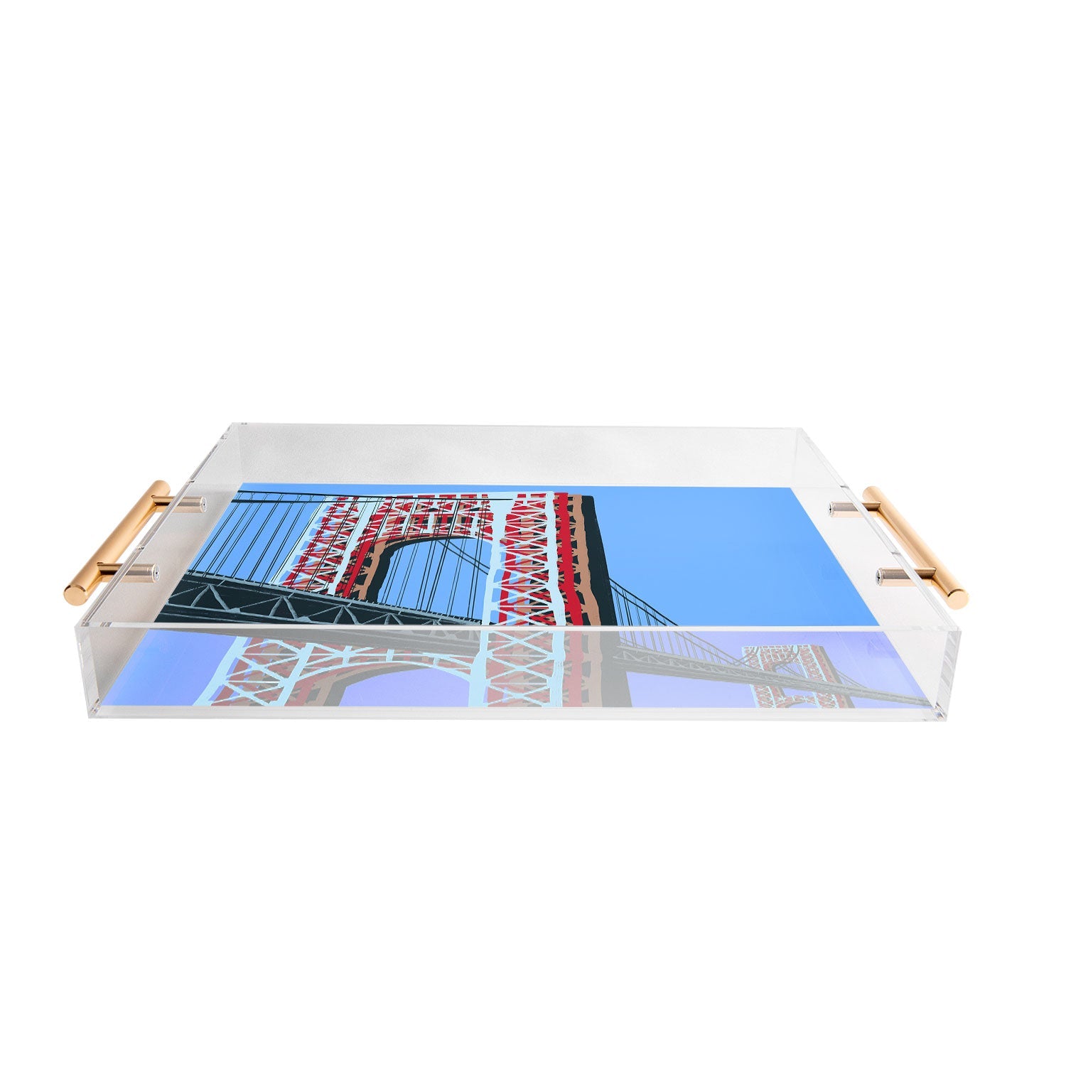 DENY Designs yonkers gwbridge Acrylic Tray