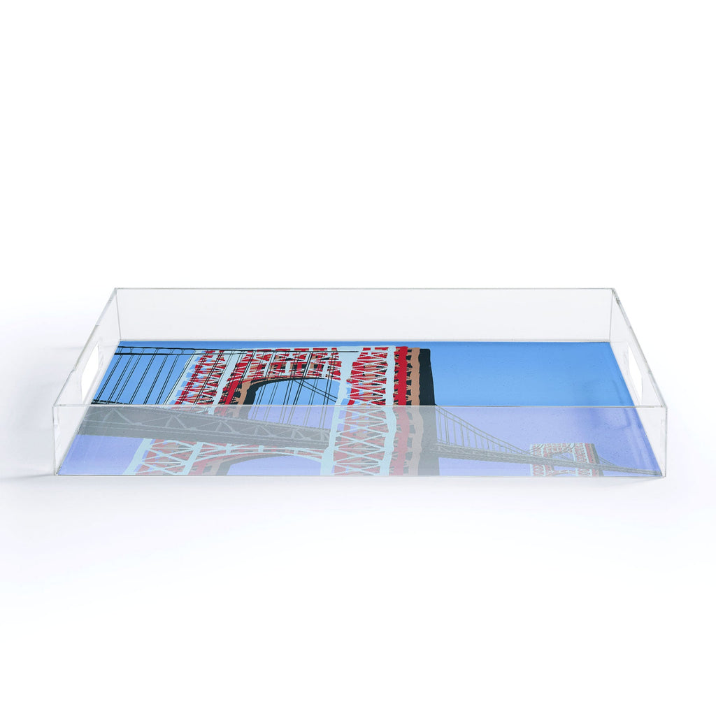DENY Designs yonkers gwbridge Acrylic Tray