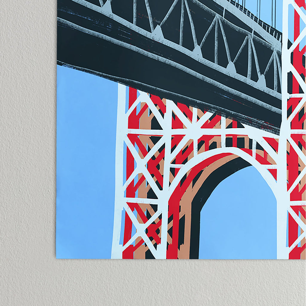 DENY Designs yonkers gwbridge Poster