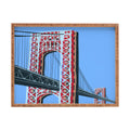 DENY Designs yonkers gwbridge Rectangular Tray