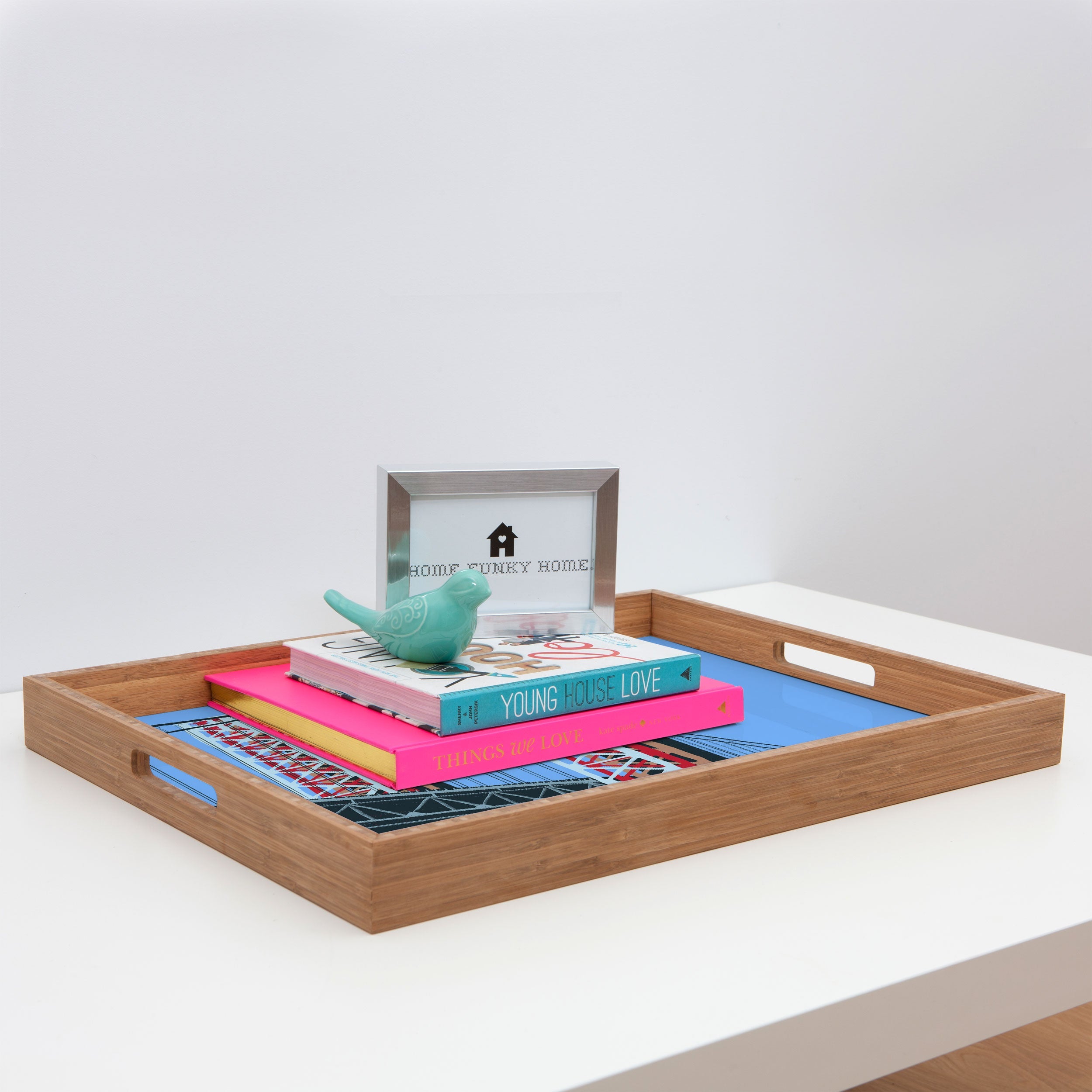 DENY Designs yonkers gwbridge Rectangular Tray