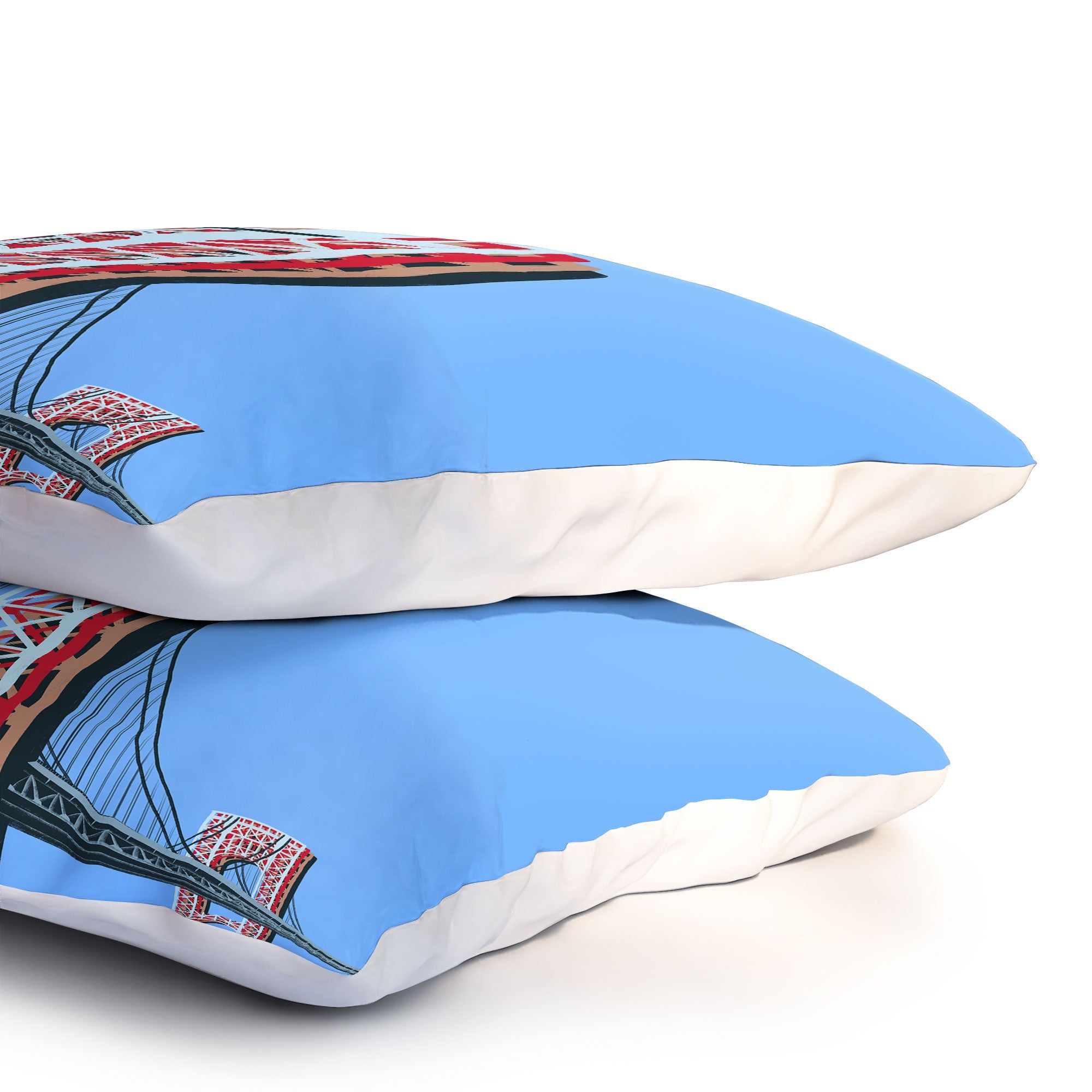 DENY Designs yonkers gwbridge Pillow Shams