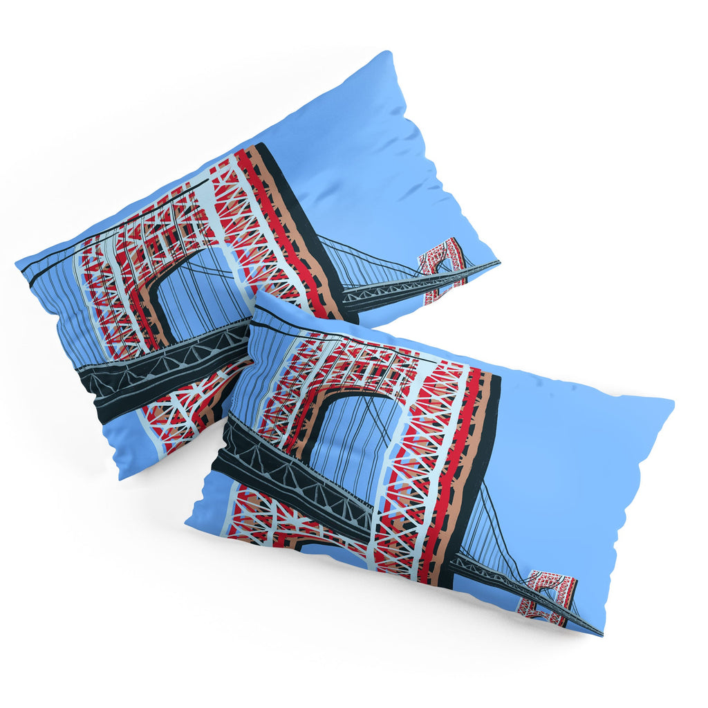 DENY Designs yonkers gwbridge Pillow Shams