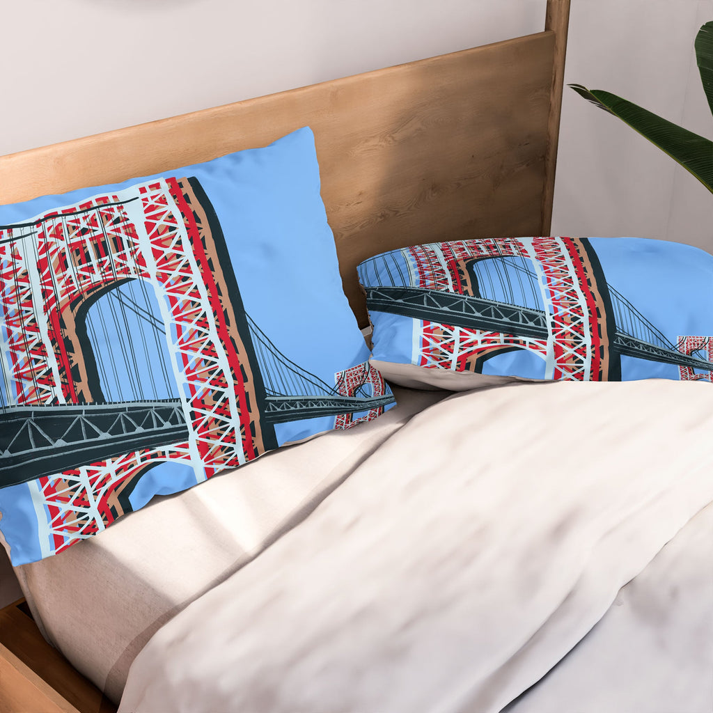 DENY Designs yonkers gwbridge Pillow Shams