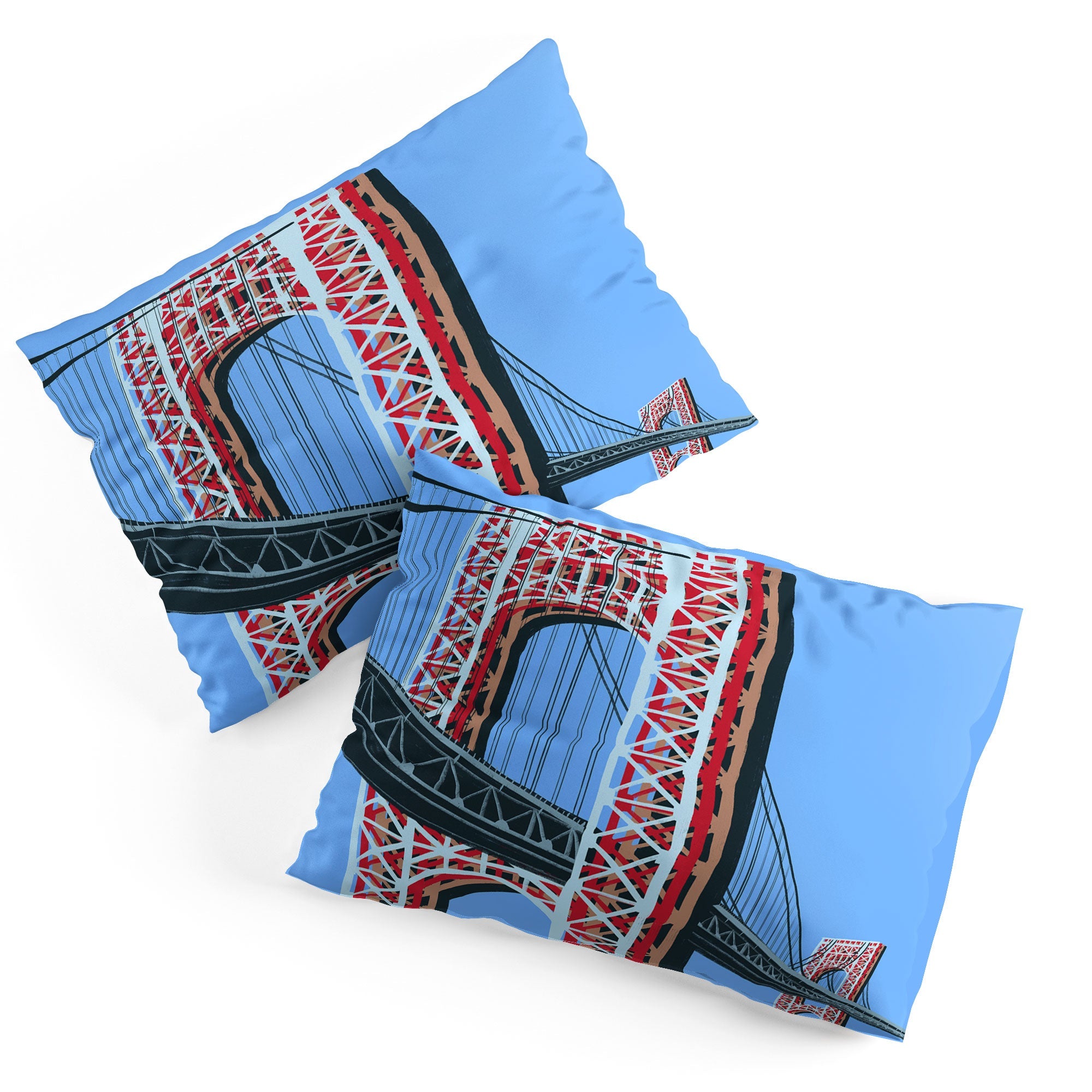 DENY Designs yonkers gwbridge Pillow Shams