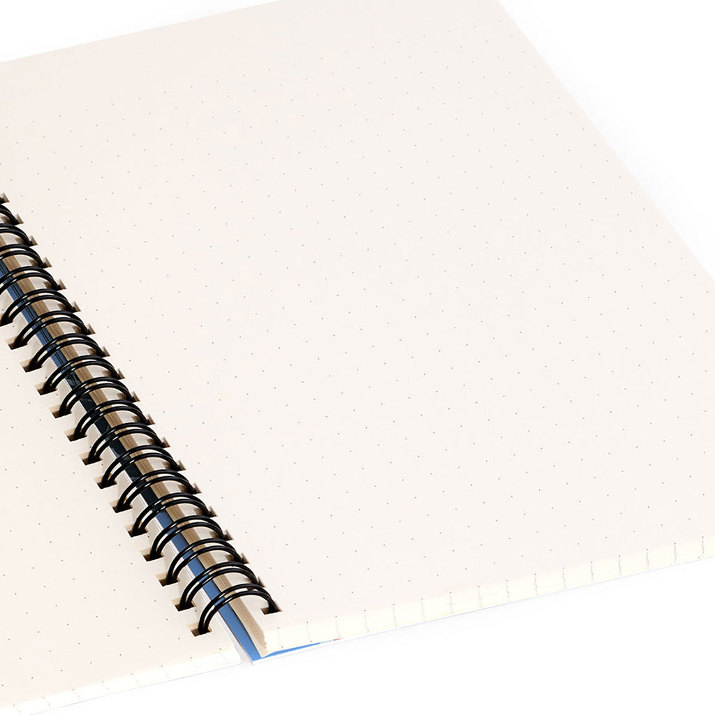 DENY Designs yonkers gwbridge Spiral Notebook