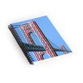 DENY Designs yonkers gwbridge Spiral Notebook