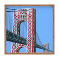 DENY Designs yonkers gwbridge Square Tray