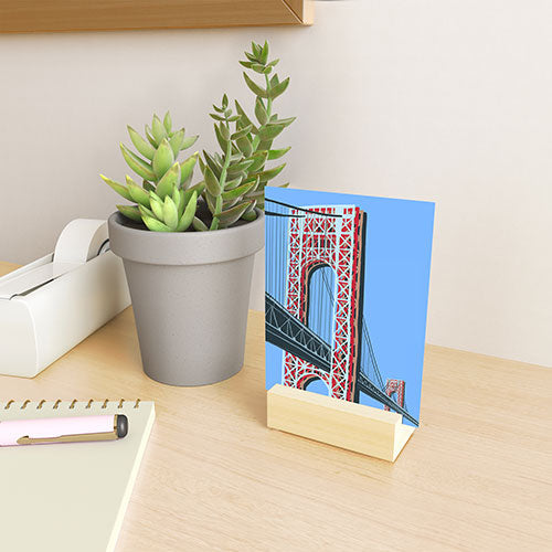 DENY Designs yonkers gwbridge Mini Art Print