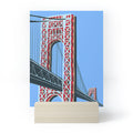 DENY Designs yonkers gwbridge Mini Art Print