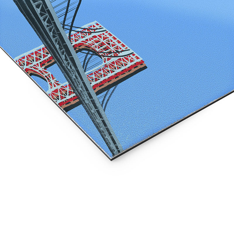 DENY Designs yonkers gwbridge Welcome Mat