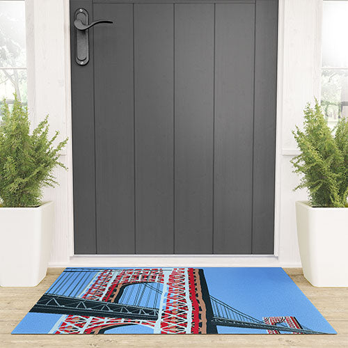 DENY Designs yonkers gwbridge Welcome Mat