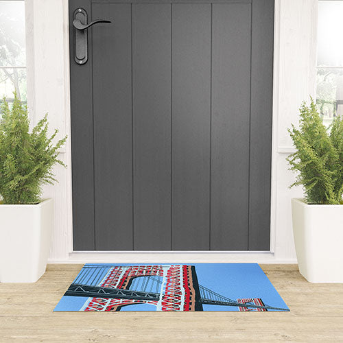 DENY Designs yonkers gwbridge Welcome Mat