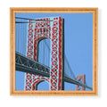 DENY Designs yonkers gwbridge Framed Wall Art