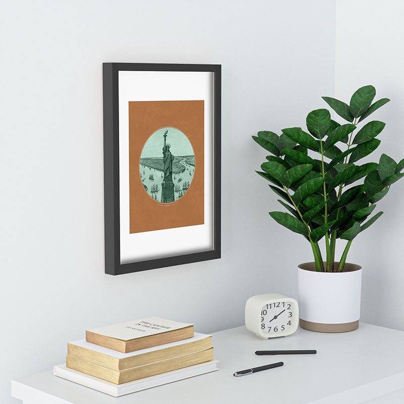 DENY Designs yonkers liberty Recessed Framing Rectangle